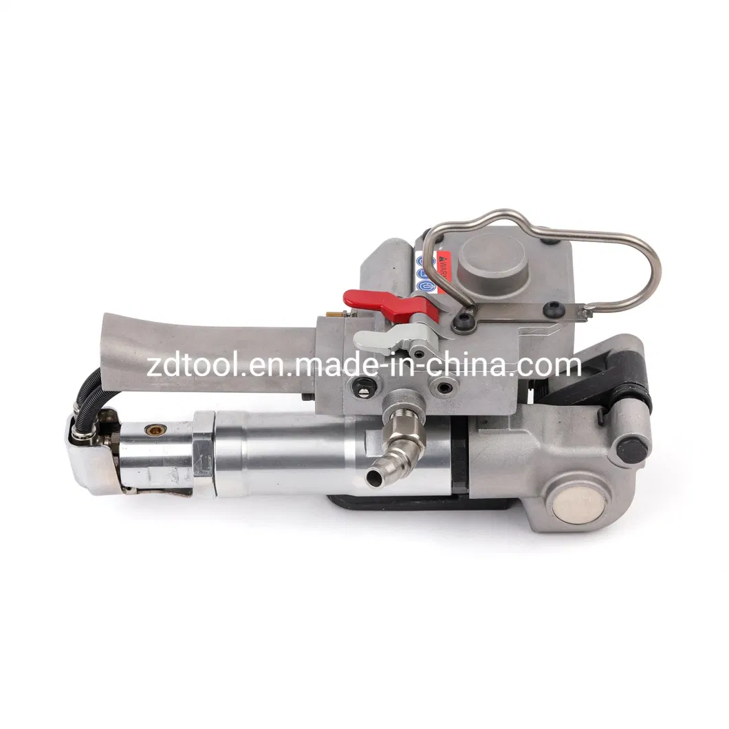 China Manufacturer Pneumatic Friction Weld Pneumatic Plastic Belt Strapping Machine