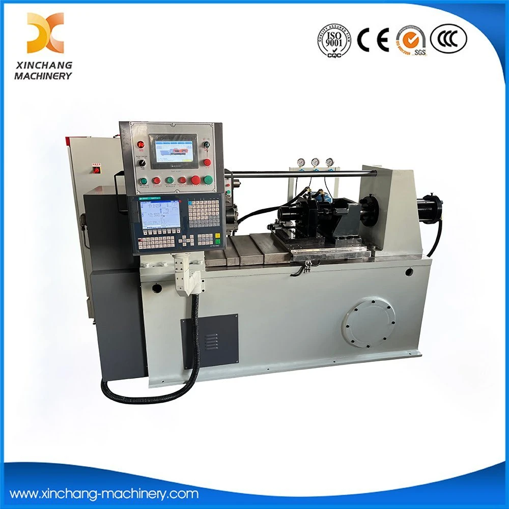 High Efficiency Spin Friction Welding Machine for Round Tube Aluminum Cable Lugs