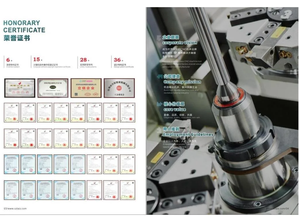 Tz-850b Cutting Machine for Metal Best Price CNC Milling Machining Center